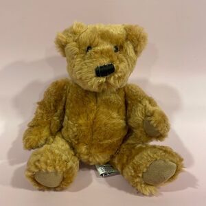 Classic Brown Teddy Bear from the Smithsonian Institution Washington, DC EUC 9”